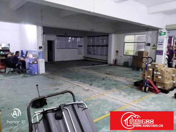 横岗安良沙荷路边360平方一楼出租