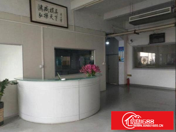 桥头标准一楼六米2000平米现成装修厂房对外出租