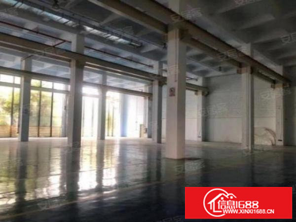 滴水9米！坪山高薪重工业厂房3200平出租现成装修水电有补贴