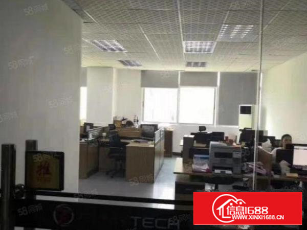 西乡固戍350平米工业园区带装修厂房出租