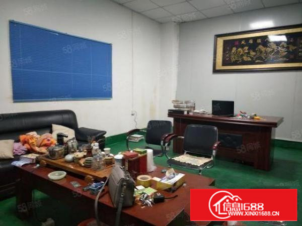 沙井新桥芙蓉工业区二楼1500平方精装修厂房招租，交通方便