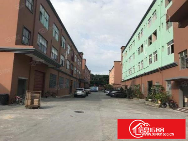 横岗六约地铁口一楼厂房580平方，可分租一半