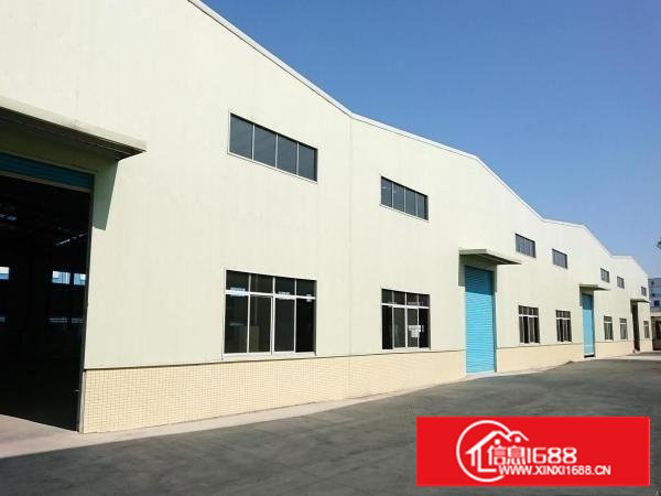 林村8米高一楼钢构厂房5700平米出租可分租