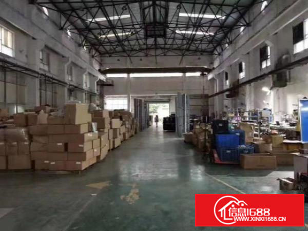 沙井马鞍山一楼高15米2100平米带牛角重工业厂房出租