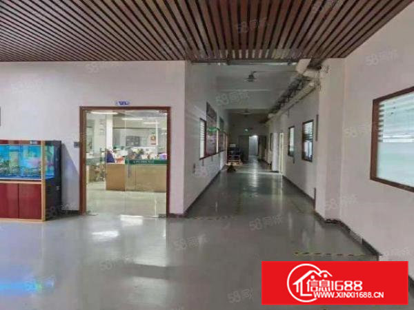 大岭山镇国道边2楼2000平标准厂房出租水电豪华装修无转让费