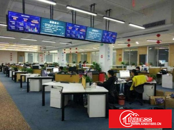 龙岗宝龙原房东二楼厂房2250平整层带装修招租(可分租)