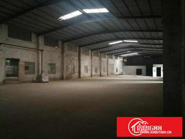 惠阳新圩可做污染钢构厂房1000平方