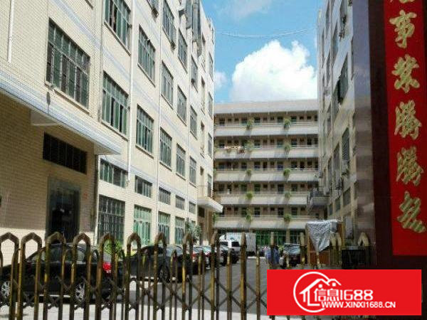 大浪新百丽星辉科技园新出二楼820平原贴片厂家厂房招租