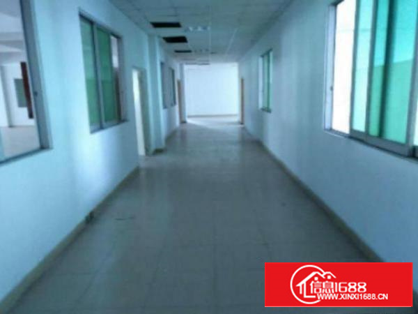 万江现出标准厂房1000平方左右带办公室装修有办公室装修，可