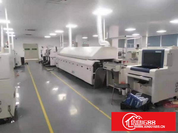 坪山新出一楼850平办公研发厂房出租，17元平