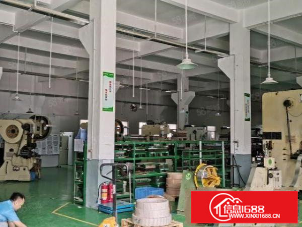 桥头高新工业园区4000平方厂房招租12元原房东独院形象极好