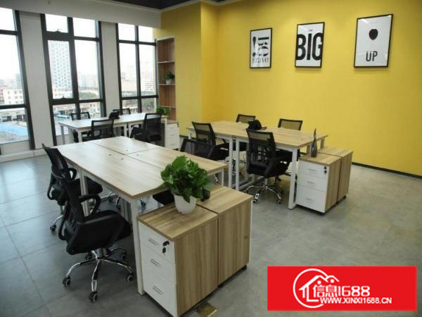 1983创客办公室出租带家具拎包办公