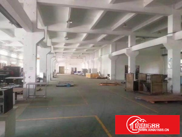 清溪高速口新出独院厂房出租，厂房二层10000平方，带牛角