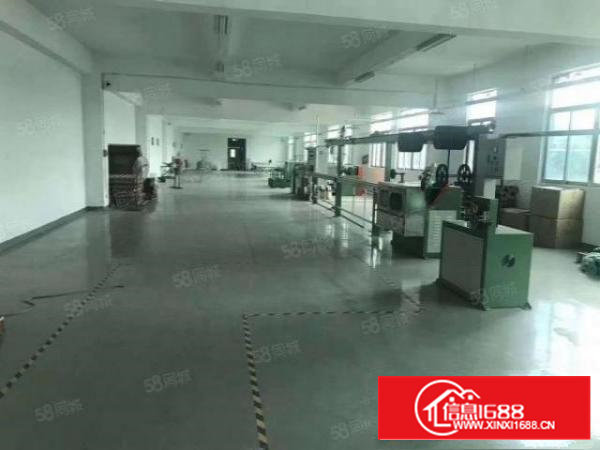 沙井黄埔大型工业园标准厂房分租3楼1500平位置好