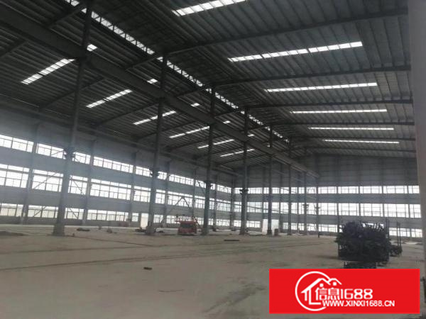 园洲镇俊创工业园新建钢结构厂房招租