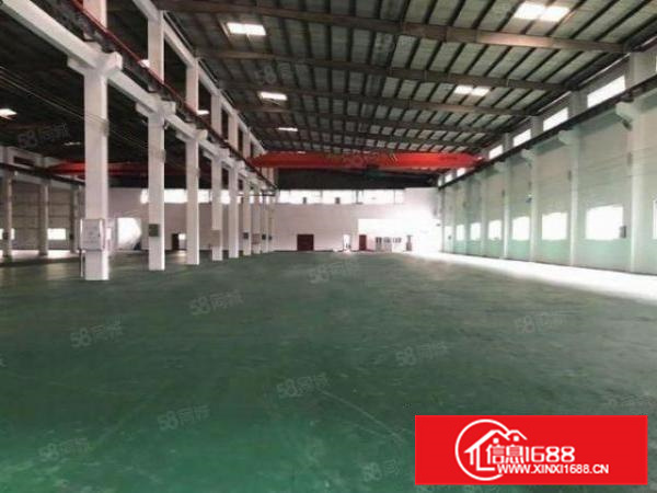 本人厂房急租伦教5200方现成行车厂房国有证可办环评