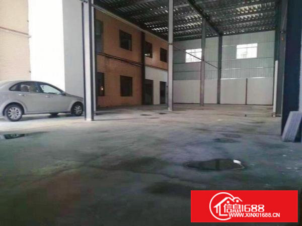 房东直租一楼9米厂房255平可分租送宿舍