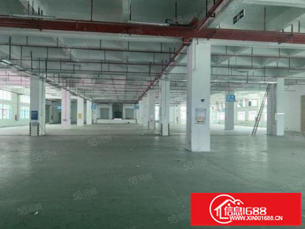 布吉地铁站原房东厂房1至5楼单层面积1000平大小