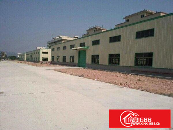 新城工业区钢结构厂房4300平米滴水10米