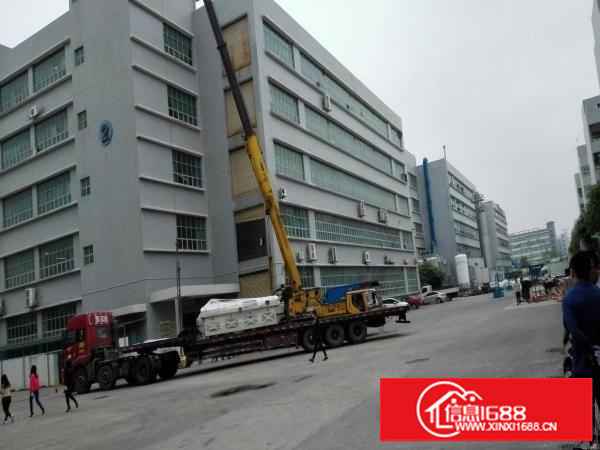 大浪龙泉工业区即将空出一楼二楼每层3000平形象好