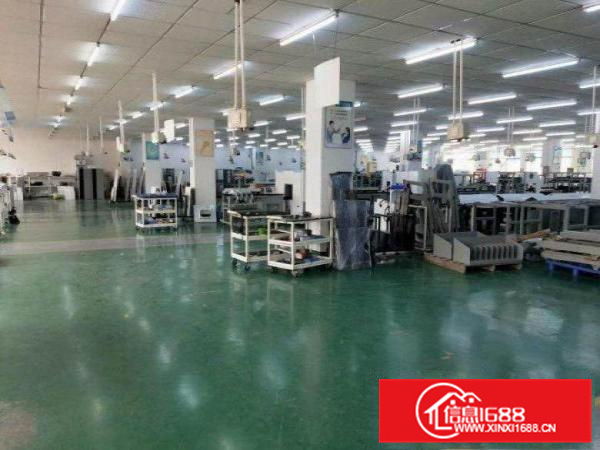 惠州新墟新出楼上1800平精装修厂房水电齐全