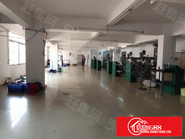 无公摊！长安上角独院厂房出租楼上1500平带装修可分