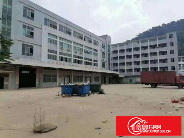 凤岗带红本独院厂房5800平，适合冻库物流，合同可签十年