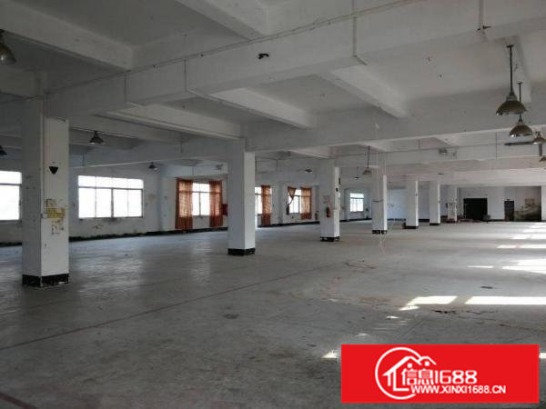 坪山新区2楼带装修约1500平米出租（水电到位）