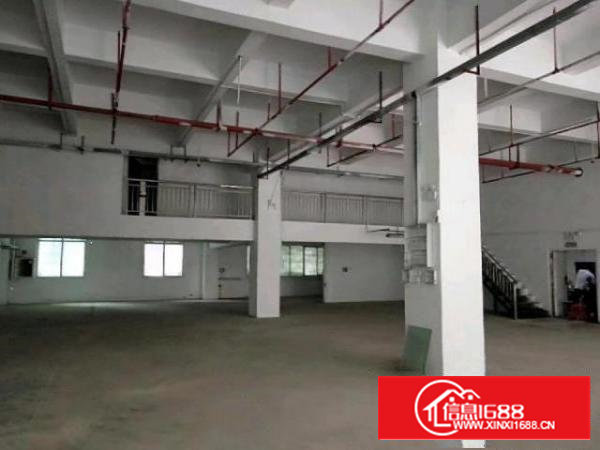 西乡九围或簕竹角附近带阁楼装修一楼厂房450平米