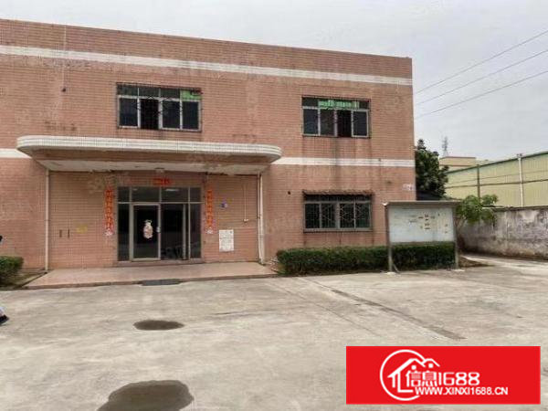 清溪原房东独门独院厂房出租，独立办公楼，园区空地大工业用地