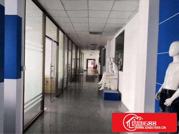 六约塘坑地铁站楼上800带装修厂房出租可分租