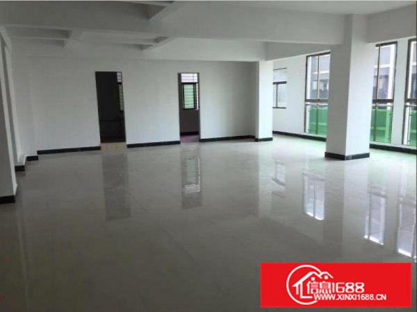 龙岗区嘉华路全新独院标准厂房3楼600平方招租形象好