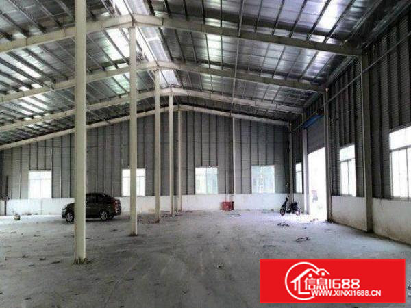 东坑钢构1580平滴水7.5米厂房出租