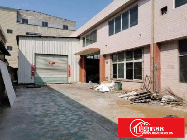 寮步小独院铁皮厂房1500平方，仅租16块，电150千瓦招租