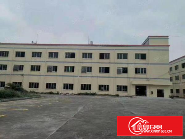 石排独门独院标准厂房2500方证件齐全带设备配宿舍办公楼