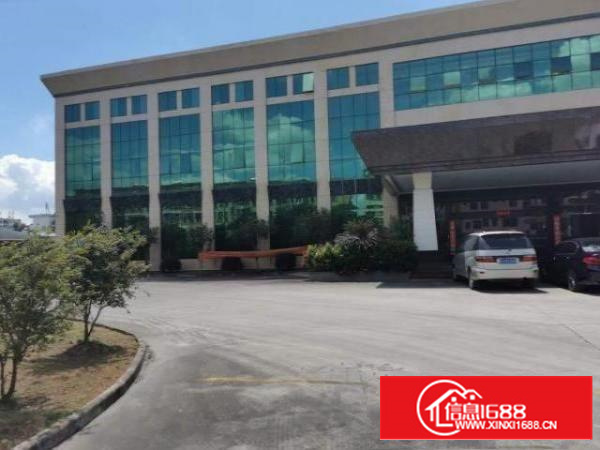 单一层钢构厂房园区环境高端大气上档次