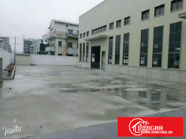 企石镇滴水八米高钢构厂房6800平方