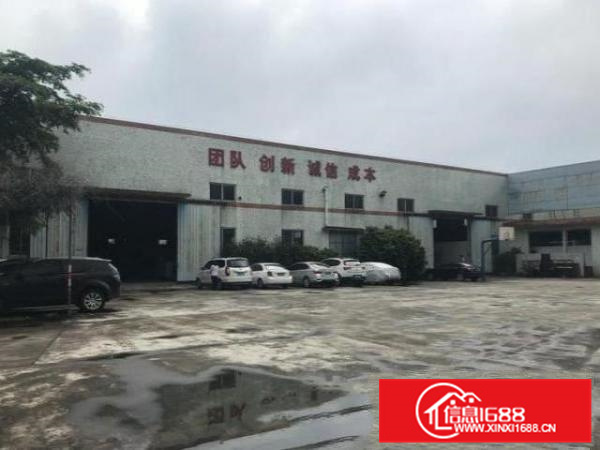 容桂高黎1700平钢结构厂房招租