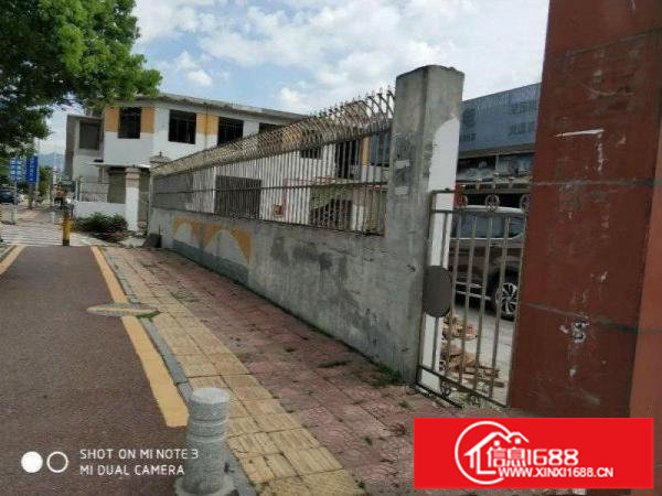 松岗洪桥头2300平单层大厂房出租，有红本，公摊少