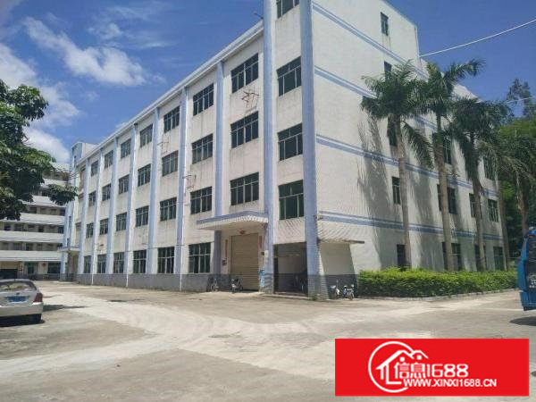 龙岗爱联原房东红本厂房出租4600平空地大可办理环评可分租