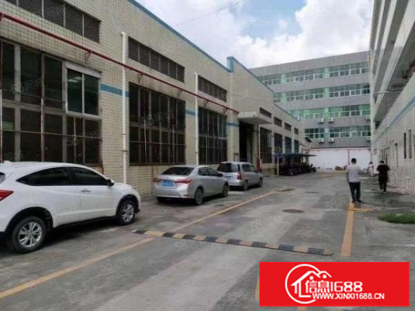 观澜原房东独门独院单一层8米高厂房10000平米出租可分租