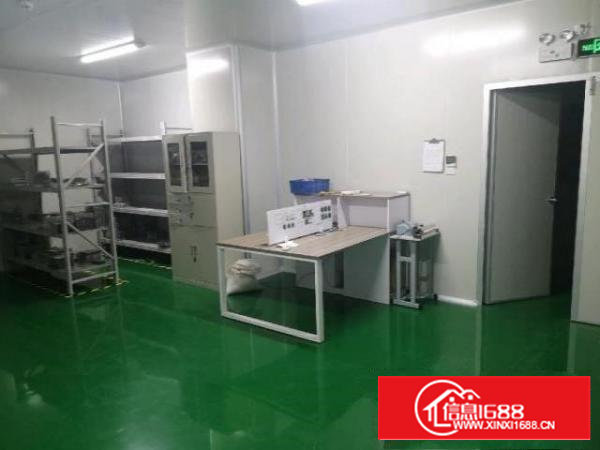 石岩龙大高速路口旁无尘车间分租500平米无转让费25元