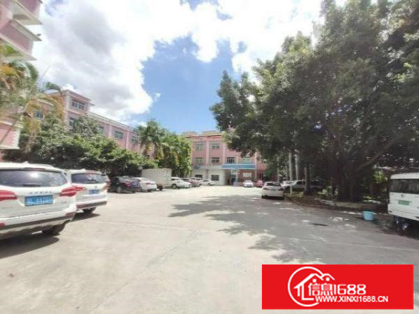 龙岗五联瓦窑市场附近原房东花园式厂房300平起分租