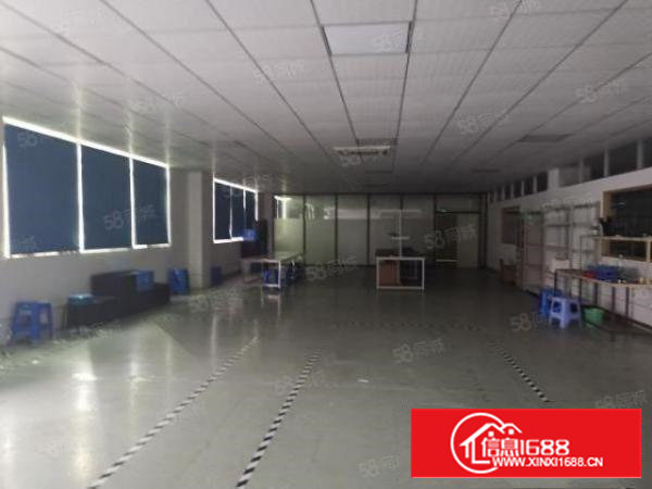 沙井新桥厂房出租面积2000平方米二楼带精装修