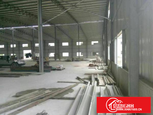 惠阳秋长钢构厂房15000平方出租，滴水7.5米