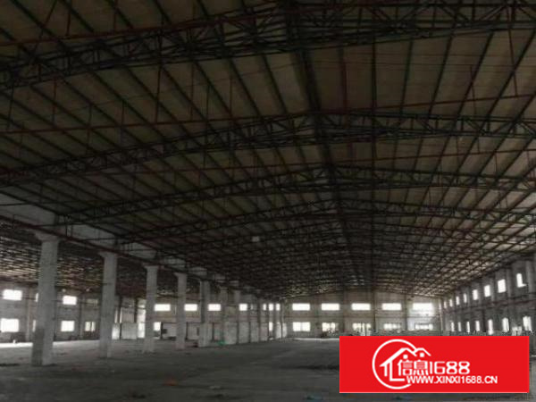 万江官桥滘工业区新出钢钩滴水12米2000平方厂房