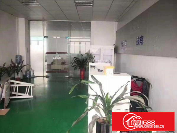 12块！实业客转租楼上800平精装修厂房出租