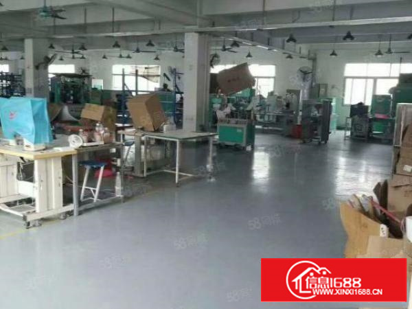 寮步镇大进工业园新出原房东厂房出租楼上1500平带装修