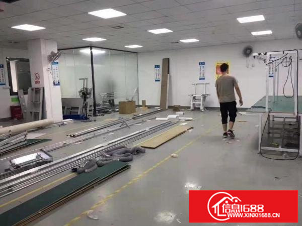 江灏工业园精装修厂房450平，电商办公仓库首选