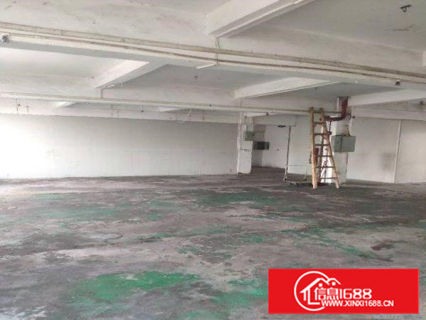 龙背岭工业区新出楼上300平水电齐全带办公室装修厂房出租